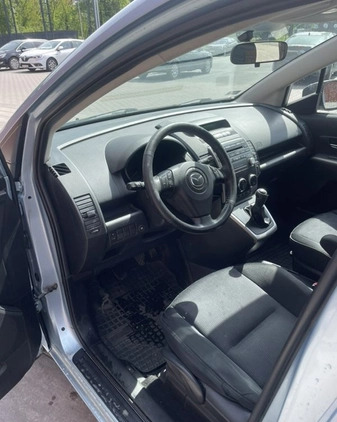 Mazda 5 cena 11900 przebieg: 333061, rok produkcji 2008 z Blachownia małe 56